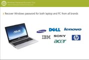 Get Windows Password Recovery Software for Windows 8/7/Vista/XP Password Reset