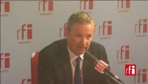 Nicolas Dupont-Aignan, député de l’Essonne et président de Debout la république