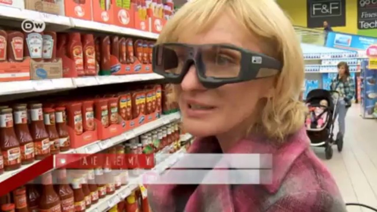 Eyetracking - marktforscher folgen unseren blicken | made in germany