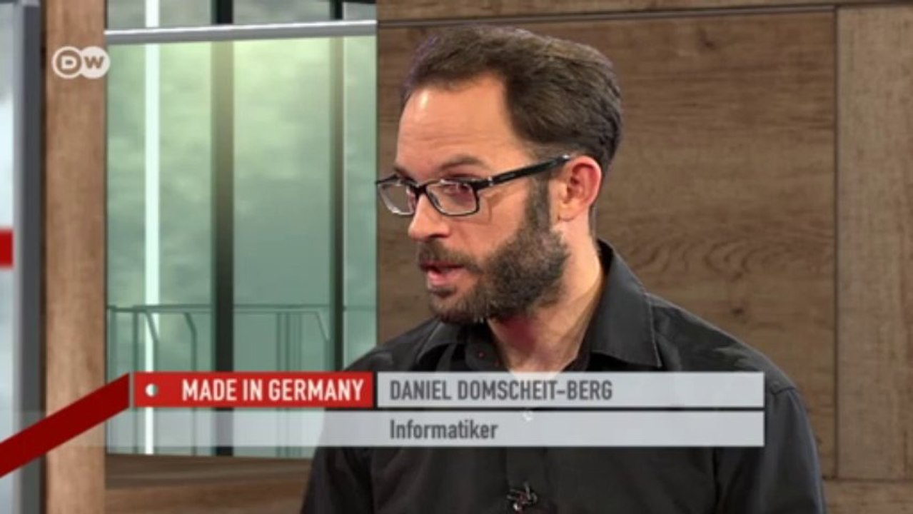 Tut Datenflut den Menschen gut? | Made in Germany - Interview