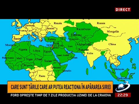 RAZBOIUL CU SIRIA si RISCUL CELUI DE-AL TREILEA RAZBOI MONDIAL (II) - Bogdan Chirieac si Renate Weber