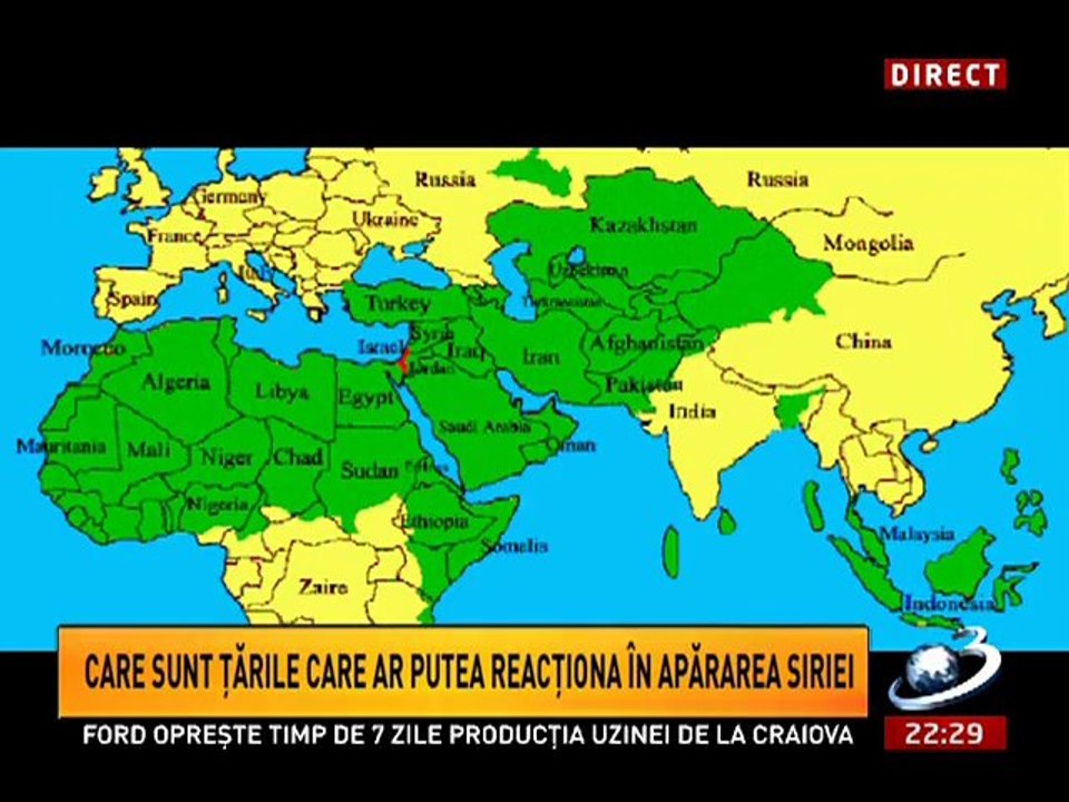 RAZBOIUL CU SIRIA si RISCUL CELUI DE-AL TREILEA RAZBOI MONDIAL (II) - Bogdan Chirieac si Renate Weber