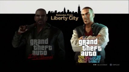 Grand Thef Auto, Que Toca Lost and Damned o The Ballad of GAY TONY