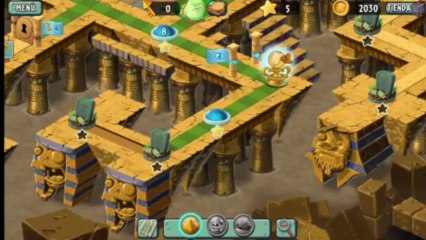 Plantas vs Zombies 2 La Gran Piramide y nuestra comunidad cada dia peor.