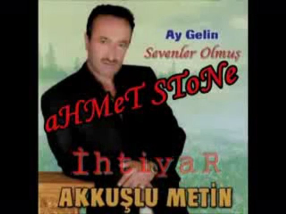 Akkuşlu Metin - Unutursun Diye