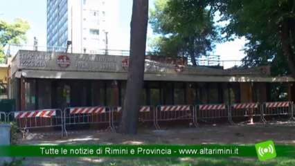 Blitz della Polizia: trovati 'ospiti' nell'ex pizzeria Marina Grande