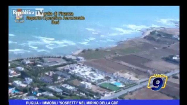Puglia | Immobili sospetti nel mirino della GDF
