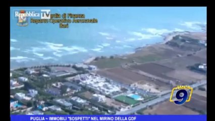 Puglia | Immobili "sospetti" nel mirino della GDF