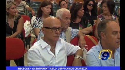 Bisceglie | Licenziamento asilo, USPPI chiede chiarezza