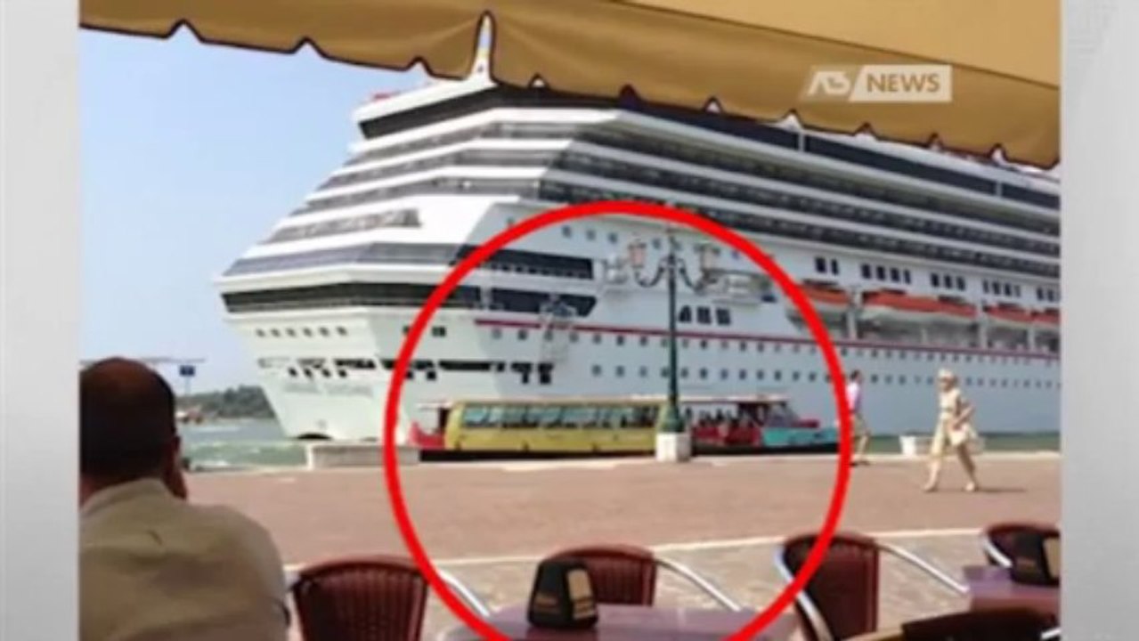 NESSUN PERICOLO DALLA CARNIVAL SUNSHINE
