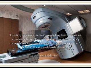 Prostate Radiation And ED