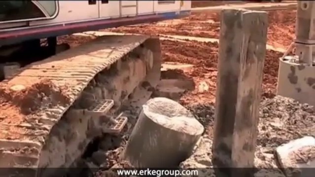 ERKE Dış Ticaret ltd., Soilmec SR-90 Piling Rig G2 Granite - erkegroup.com