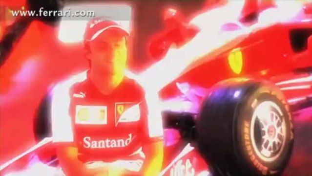 Ferrari: Intervista a Felipe Massa alla vigilia del GP di Monza