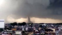 Le Japon touché par deux tornades