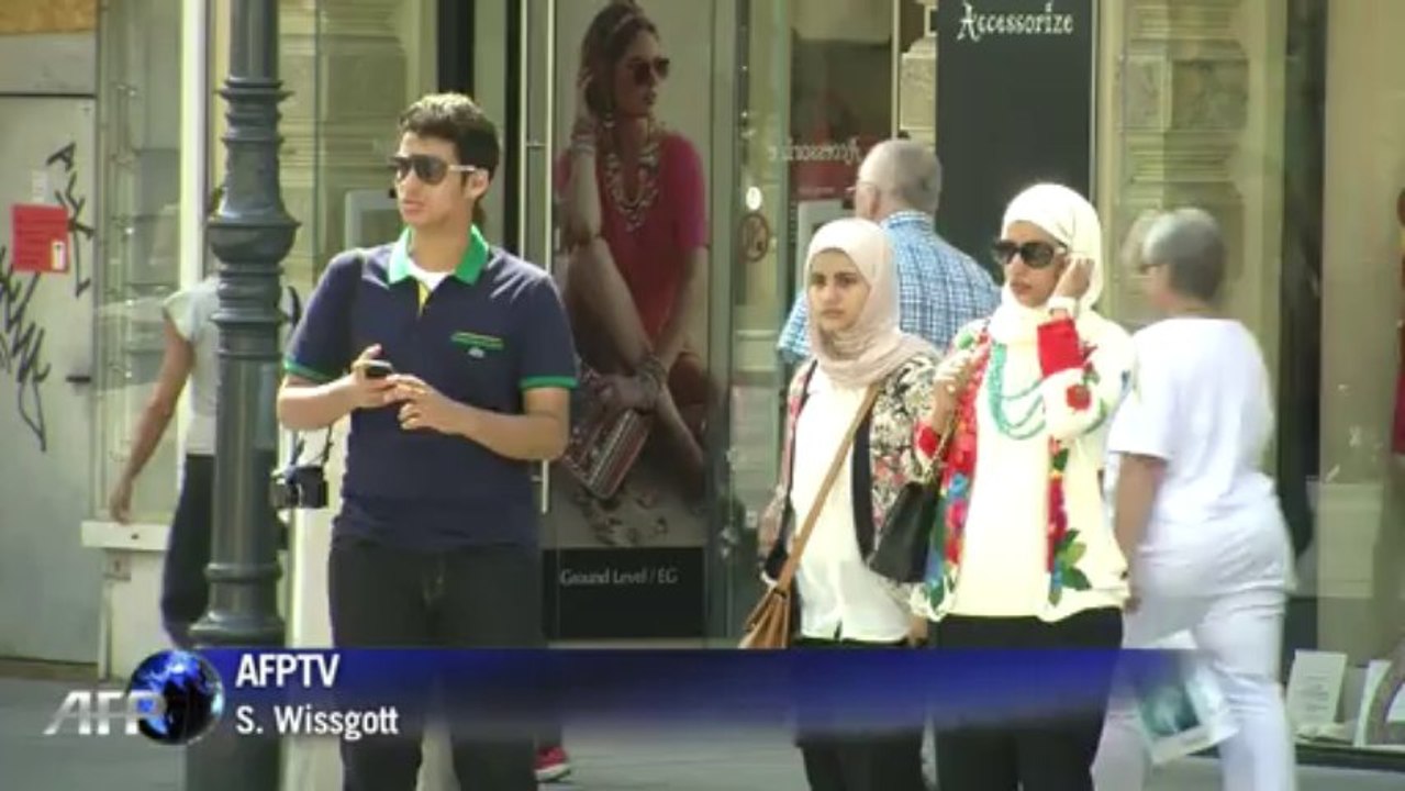 Vienna Calling - und Luxus-Shopper aus aller Welt kommen