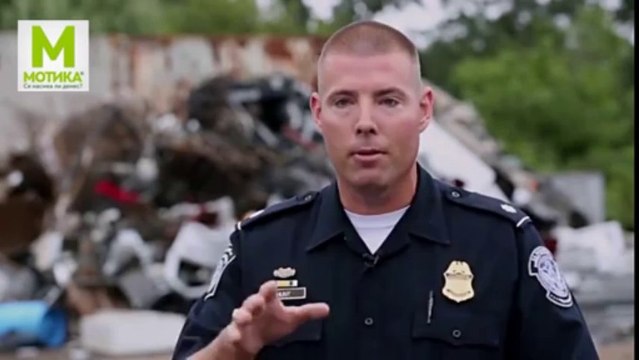 МОТИКА: Царината на САД и гранична заштита уништуваат Land Rover Defender затоа што немал воздушно перниче