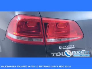 VODIFF : VOLKSWAGEN OCCASION ALSACE : VOLKSWAGEN TOUAREG V6 TDI 3.0 TIPTRONIC 245 CV MOD 2012 !