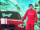 Sachin Tendulkar unveils BMW 1 Series in India