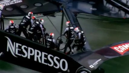 Oracle penalised ahead of America's Cup