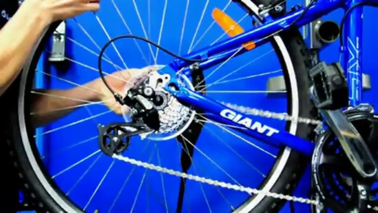 Een fietsband op een eenvoudige manier plakken?