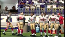 Madden 25 NFL  Baltimore Ravens vs San Francisco 49ers Parte 2 con tum tum