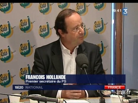 François Hollande Assad a gagné la partie - Archive vidéo INA