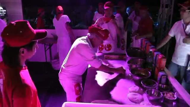 Napoli - Caputo Napoli pizza Village 2013 -1- (03.09.13)