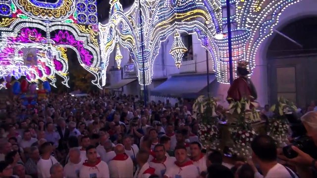 Carinaro (CE) - Festa di S.Eufemia 2013 - Mazze (02.09.13)