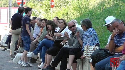Napoli - Università, al via test di ingresso. Studenti e genitori: "Ingiusto" (03.09.13)