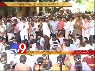 High tension at Secretariat