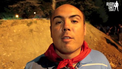 ITW d'avant match USAP - FCG