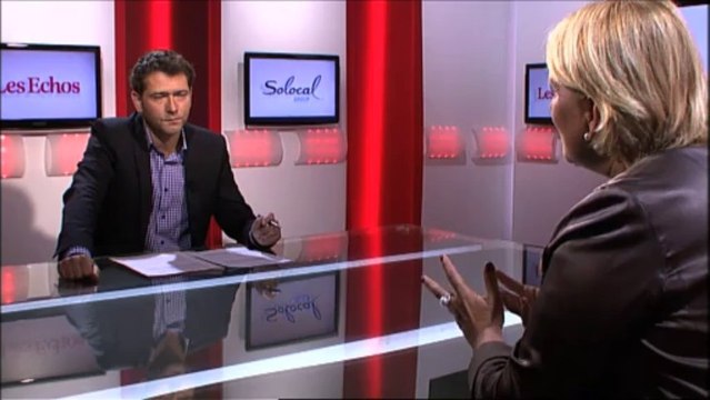 L'invité des Echos : Françoise Gri (Pierre et Vacances)