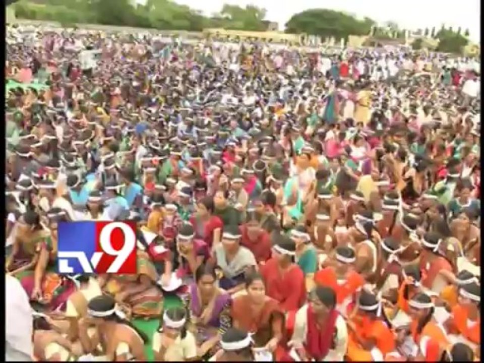 Laksha Gala Ghosha for Samaikyandhra