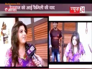 Happy Birthday Delnaaz!! - Kehta Hai Dil Jee Le Zara - 4th Sep 2013