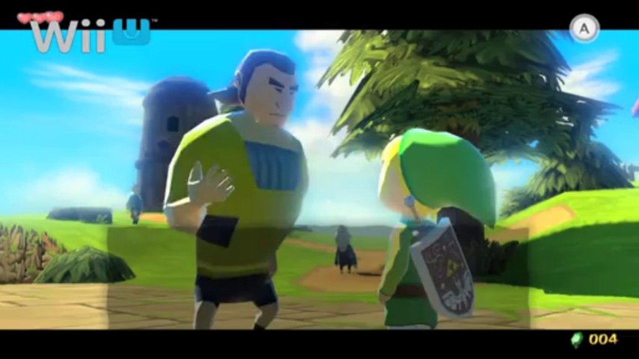 The Legend of Zelda: The Wind Waker HD - Comparatif GameCube/Wii U