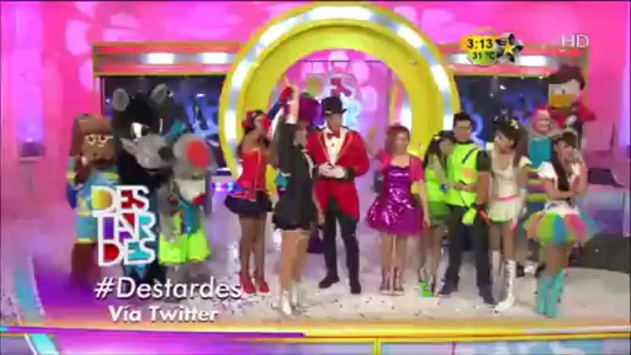 Marina y Tiempo Mágico ponen a bailar al público de Destardes