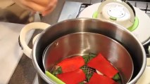 Rulo Barbun Balığı ve Kırmızı Biber Tarifi - Nefis Yemek Tarifi