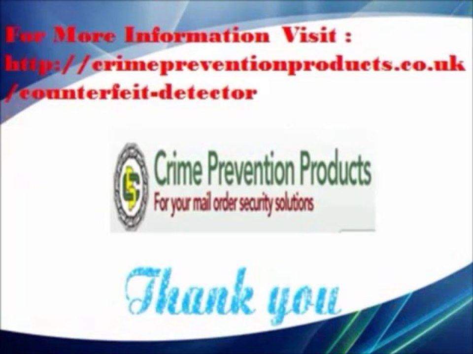 Personal Alarms, Rape Alarms, Home Security, Counterfeit Detection, - Crime Prevention Products
