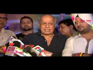 Mahesh Bhatt Unveils IndoPak Peace Anthem
