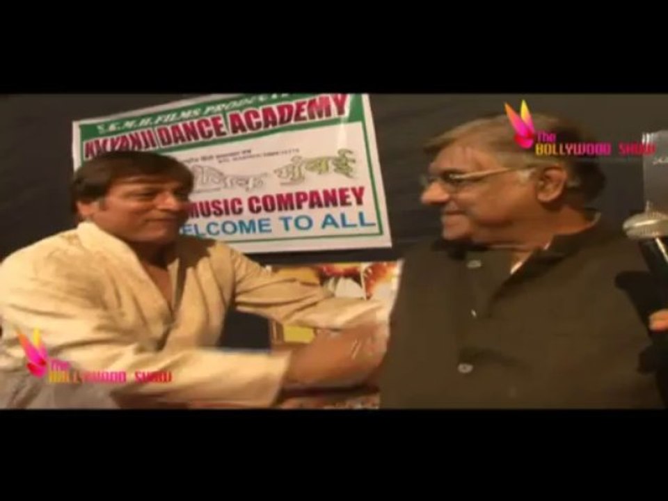 Manoj Joshi At Wake Up India Star Cast At Dahi Handi Celebration