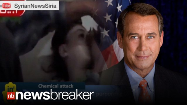 BREAKING: Republican Leader Boehner Backs Obama On Syria Strike