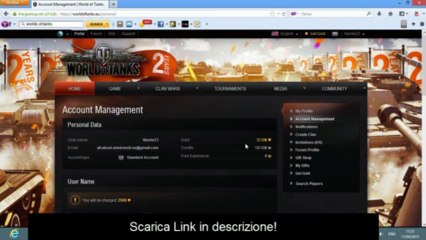 World of tanks mod [Italian]