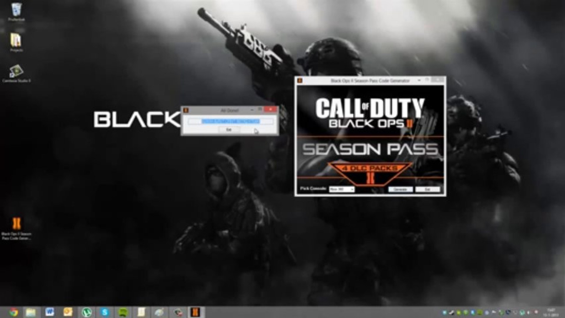 Call Of Duty: Black Ops 2 Season Pass Generator [PC,XBOX,PS3] - video  Dailymotion