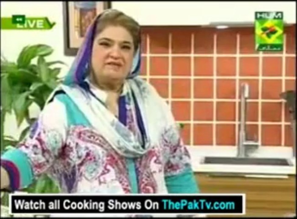 Masala Mornings with Shireen Anwar - 4th September 2013 - Part 1