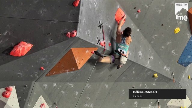 Escalade - Championnats de France 2013 Difficulté & Vitesse