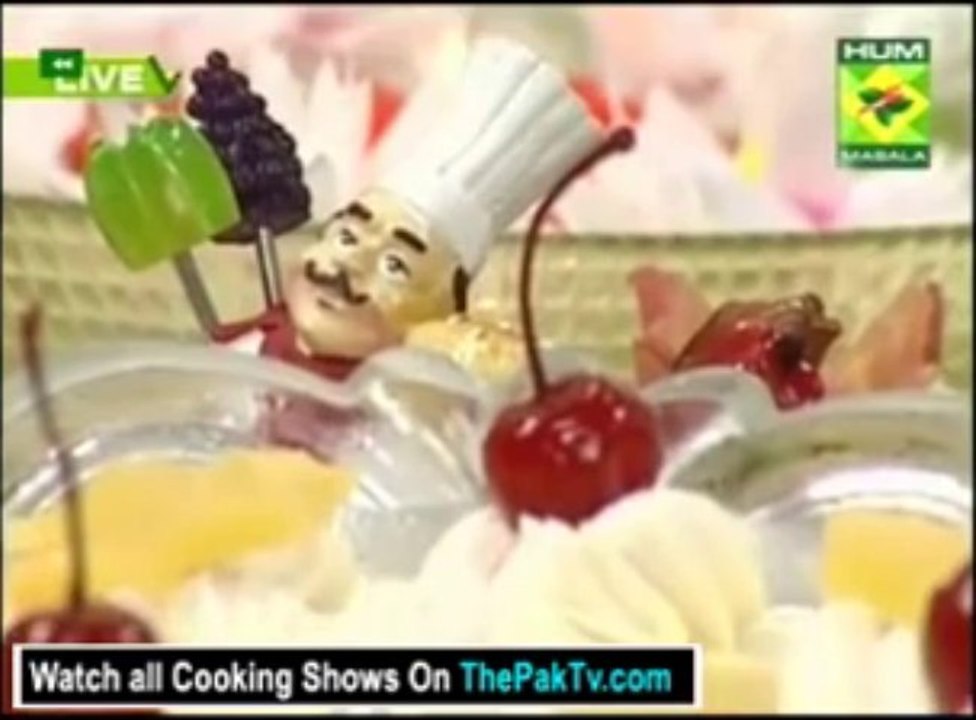 Masala Mornings with Shireen Anwar - 4th September 2013 - Part 3