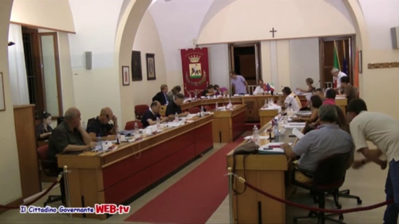 Consiglio comunale 9 agosto 2013 Punto 3 adozione variante specifica sottozona E4