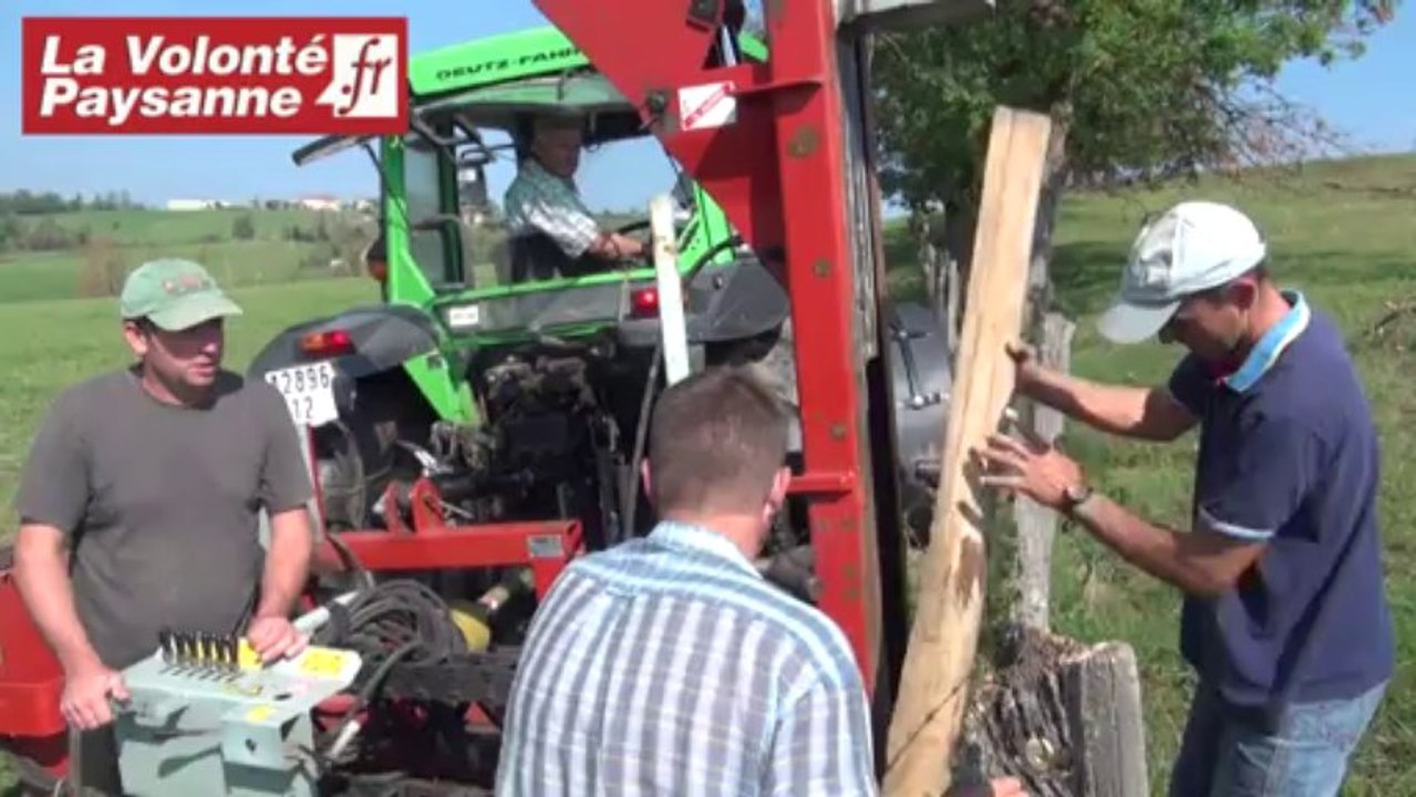 Intempéries Ouest-Aveyron : la solidarité FDSEA-JA en action