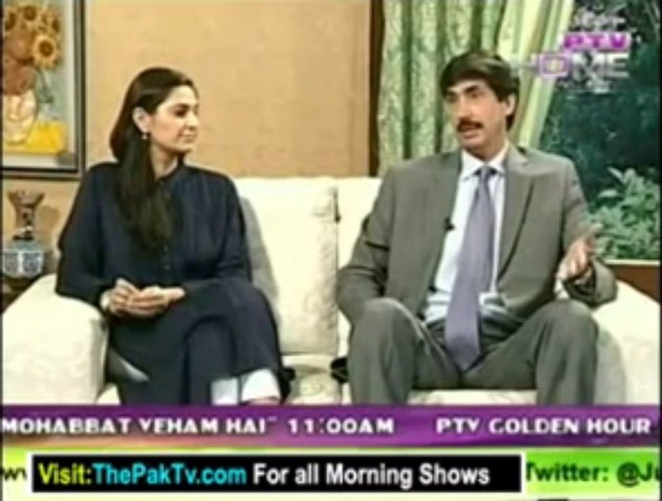 Morning With Juggan By PTV Home - 4th September 2013 - Part 2