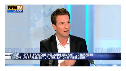 Syrie : l'UMP appelle à un "partenariat avec la Russie"